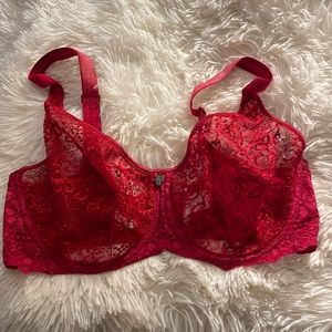 ENPREINTE Lace Red 36D